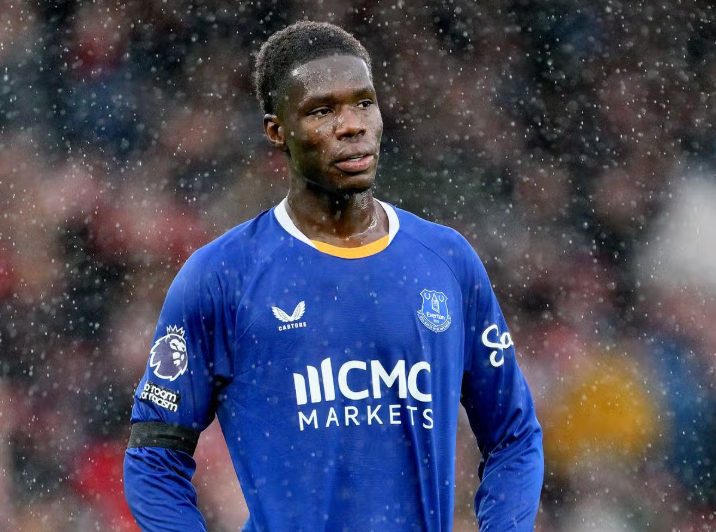 Premier League star Thierno Barry and his partner suffer 'distressing' burglary while playing for Everton